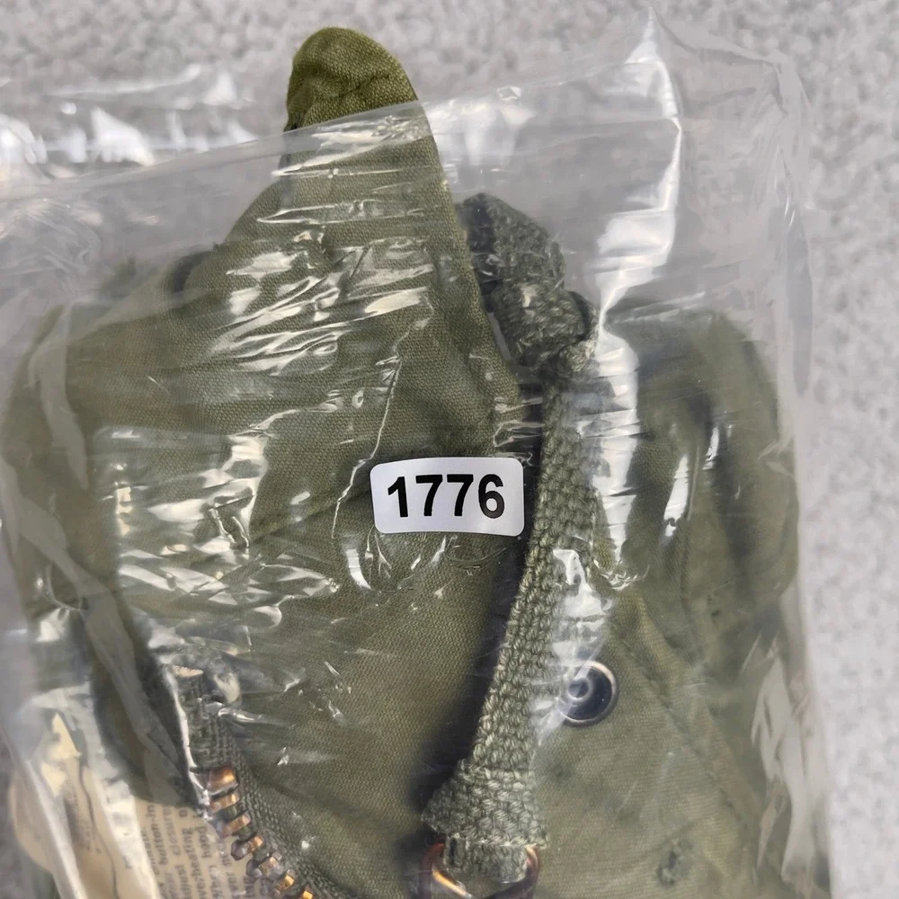 VTG Alpha Industries M-65 Jacket‎ Mens Small Green OG-107 Military Air Command